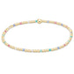 egirl Hope Sincerity Pattern 2mm Bead Bracelet