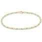 egirl Hope Sincerity Pattern 2mm Bead Bracelet