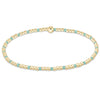egirl Hope Sincerity Pattern 2mm Bead Bracelet