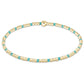 egirl Hope Sincerity Pattern 2mm Bead Bracelet