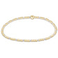 egirl Hope Sincerity Pattern 2mm Bead Bracelet