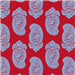 Iconic Paisley Gogi Berry Red