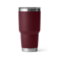 YETI Rambler 30 oz Tumbler with Magslider™ Lid in color Wild Vine Red..