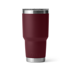 YETI Rambler 30 oz Tumbler with Magslider™ Lid in color Wild Vine Red..