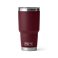 YETI Rambler 30 oz Tumbler with Magslider™ Lid in color Wild Vine Red..