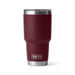 YETI Rambler 30 oz Tumbler with Magslider™ Lid in color Wild Vine Red..