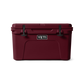 YETI Tundra 45 Hard Cooler in Wild Vine Red.