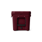 YETI Tundra 45 Hard Cooler in Wild Vine Red.