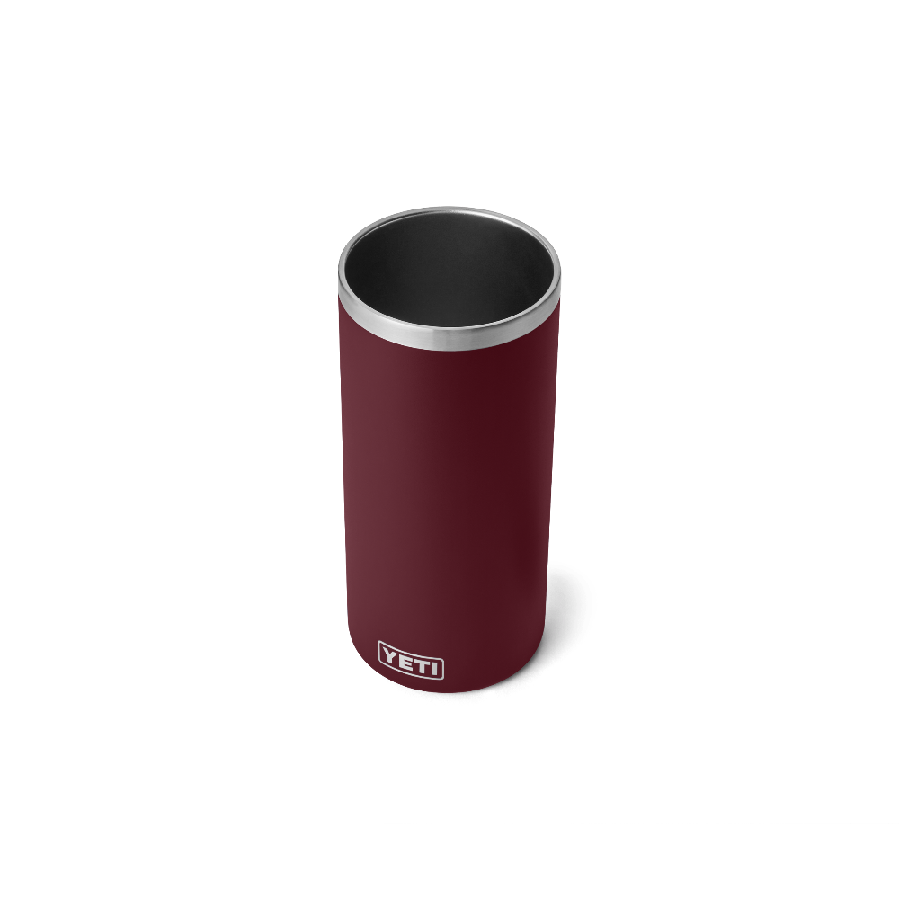 YETI Rambler Wine Chiller in color Wild Vine Red.