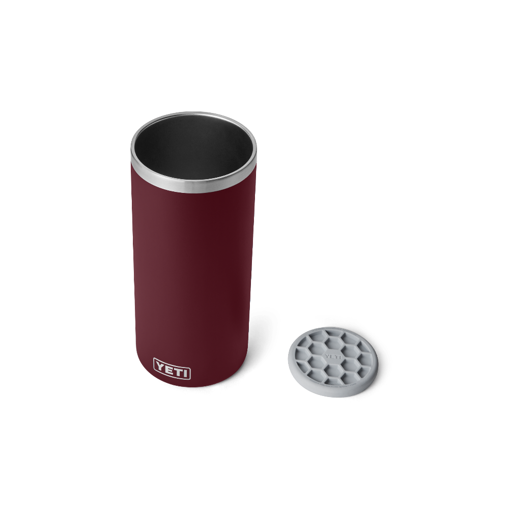 YETI Rambler Wine Chiller in color Wild Vine Red.