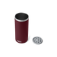 YETI Rambler Wine Chiller in color Wild Vine Red.
