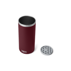 YETI Rambler Wine Chiller in color Wild Vine Red.