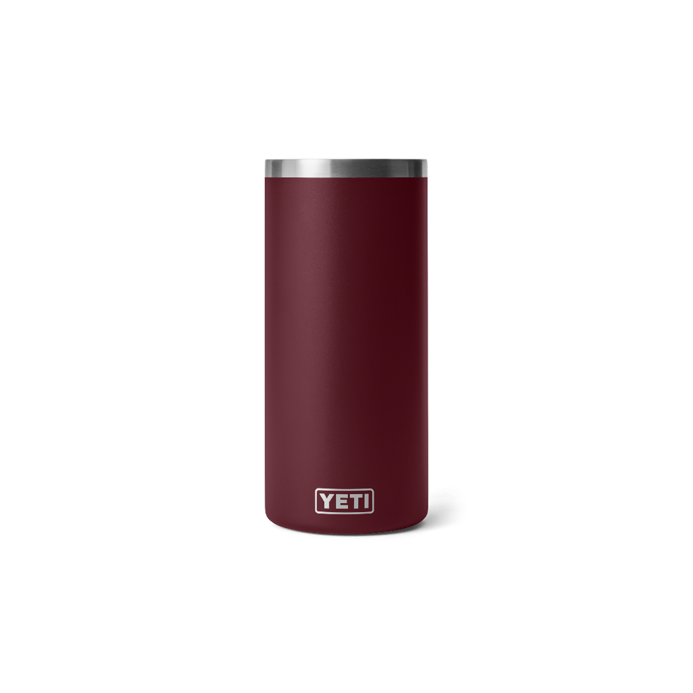 YETI Rambler Wine Chiller in color Wild Vine Red.