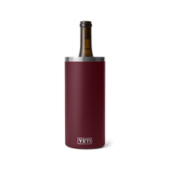 YETI Rambler Wine Chiller in color Wild Vine Red.