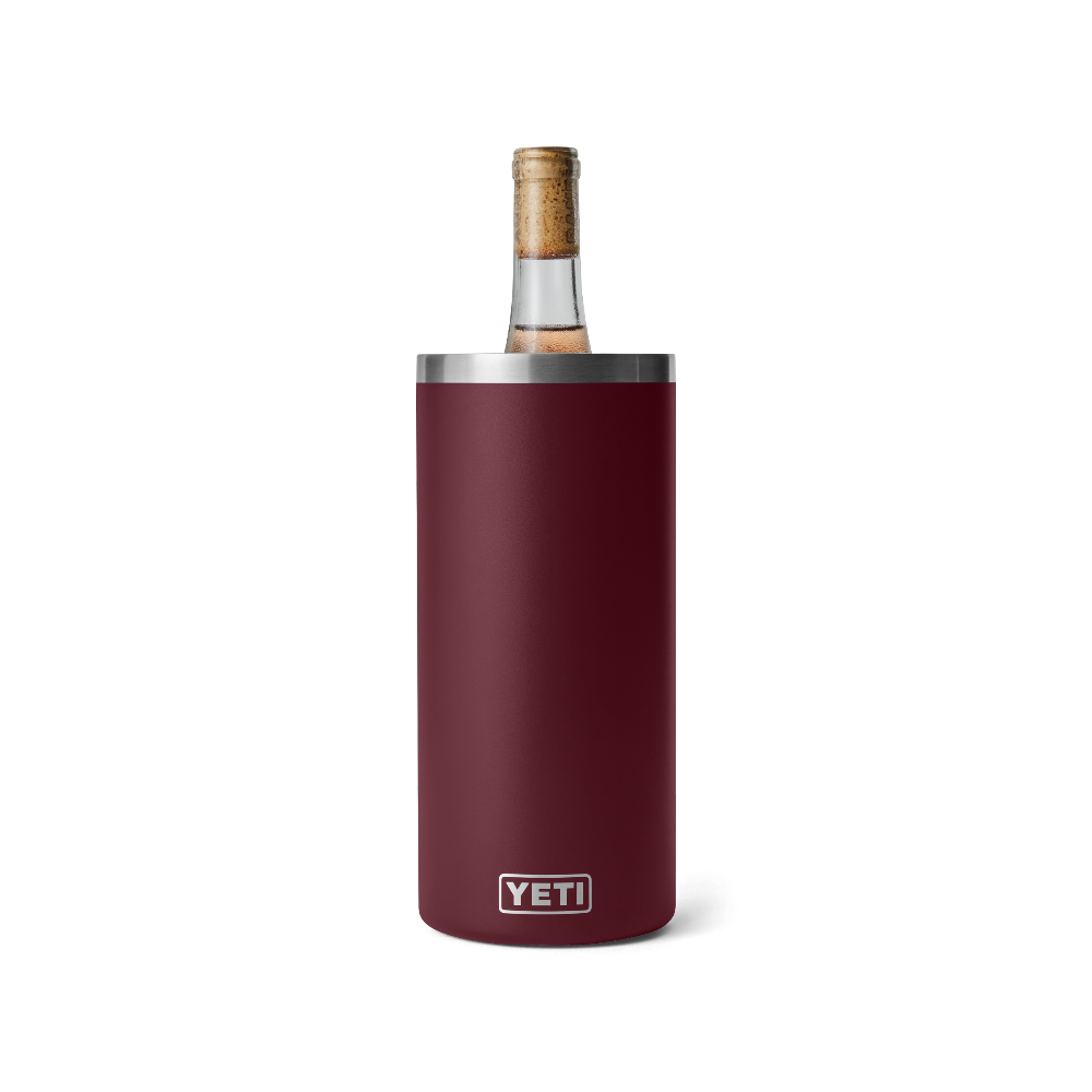 YETI Rambler Wine Chiller in color Wild Vine Red.