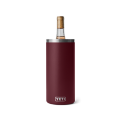 YETI Rambler Wine Chiller in color Wild Vine Red.