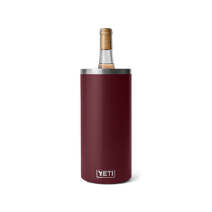 YETI Rambler Wine Chiller in color Wild Vine Red.