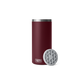 YETI Rambler Wine Chiller in color Wild Vine Red.