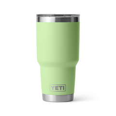 YETI Rambler 30 oz Tumbler with Magslider™ Lid in color Key Lime.