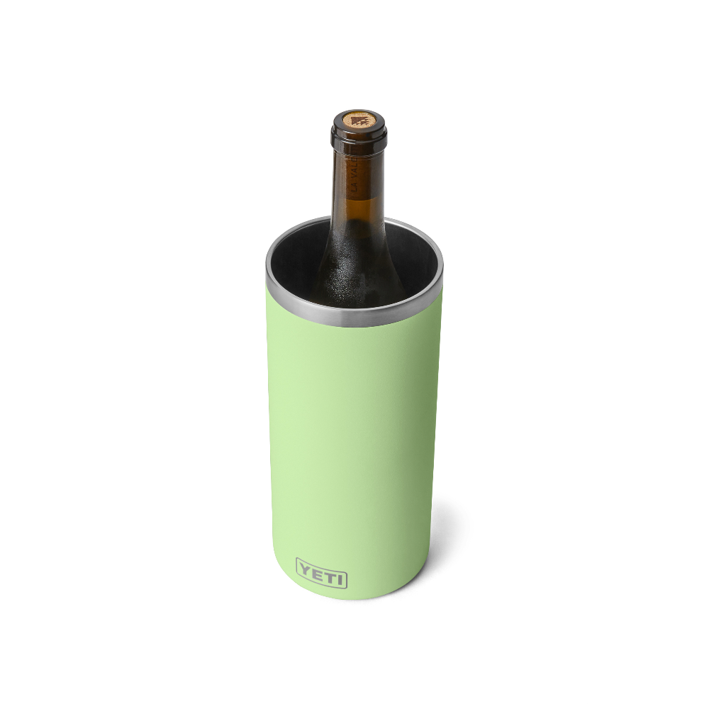 YETI Rambler Wine Chiller in color Key Lime.