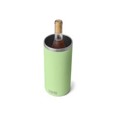 YETI Rambler Wine Chiller in color Key Lime.