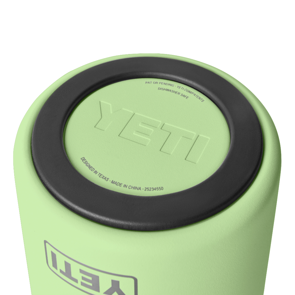 YETI Rambler Wine Chiller in color Key Lime.