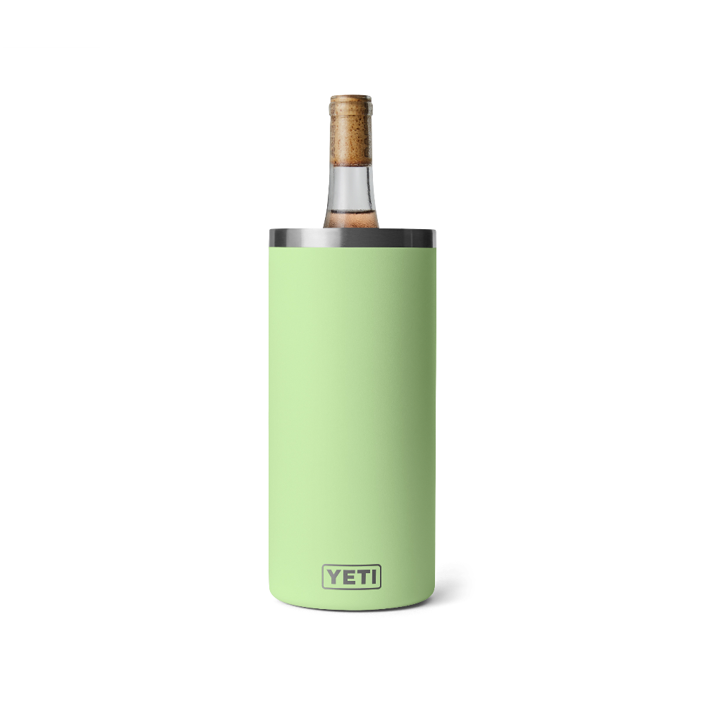 YETI Rambler Wine Chiller in color Key Lime.