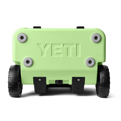 YETI Roadie 32 Wheeled Cooler in Key Lime.