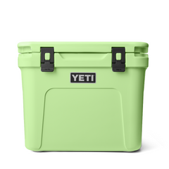 YETI Roadie 32 Wheeled Cooler in Key Lime.