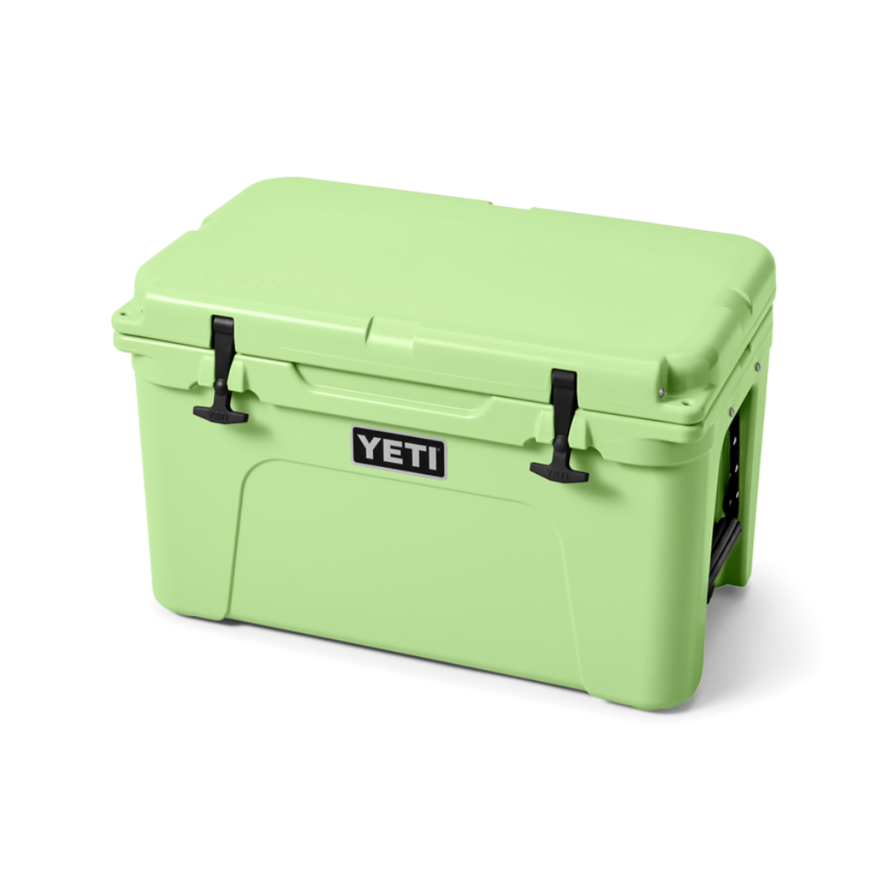 YETI Tundra 45 Hard Cooler in Key Lime.