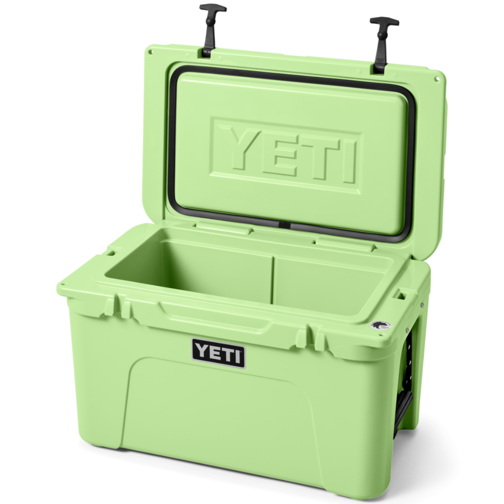 YETI Tundra 45 Hard Cooler in Key Lime.