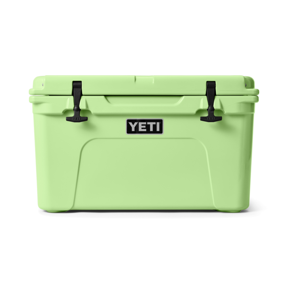 YETI Tundra 45 Hard Cooler in Key Lime.