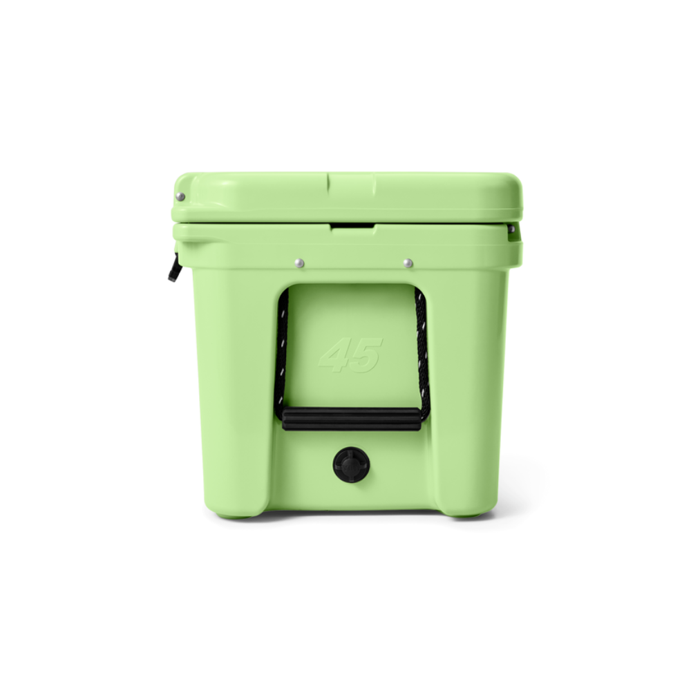 YETI Tundra 45 Hard Cooler in Key Lime.