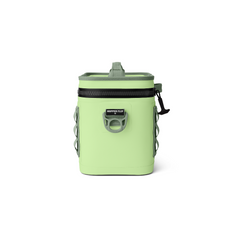 YETI Hopper Flip 8 Soft Cooler in Key Lime.