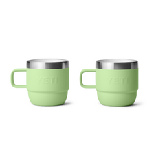 YETI Rambler 6 oz Mug (2 Pack) in Key Lime.