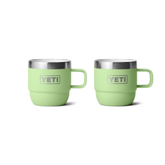 YETI Rambler 6 oz Mug (2 Pack) in Key Lime.