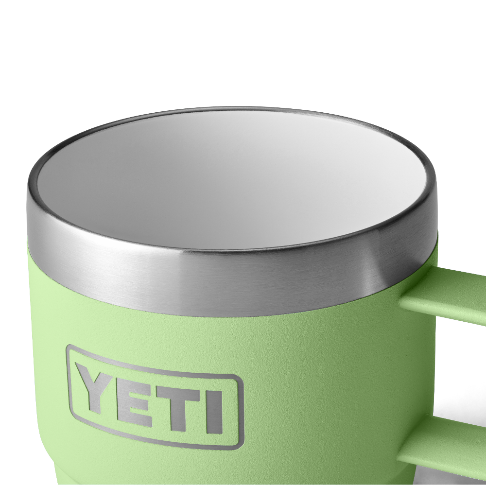 YETI Rambler 6 oz Mug (2 Pack) in Key Lime.