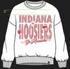 Indiana Vinton Vertical Oversized Fleece Crew