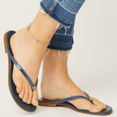 Twinkle Sapphire Anklet