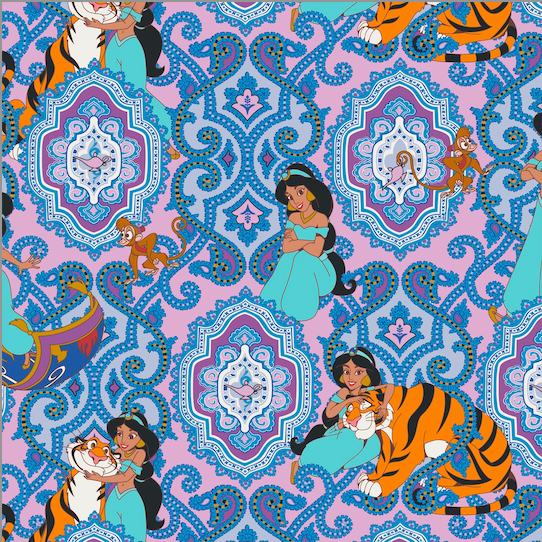 Jasmine Intricate Medallions