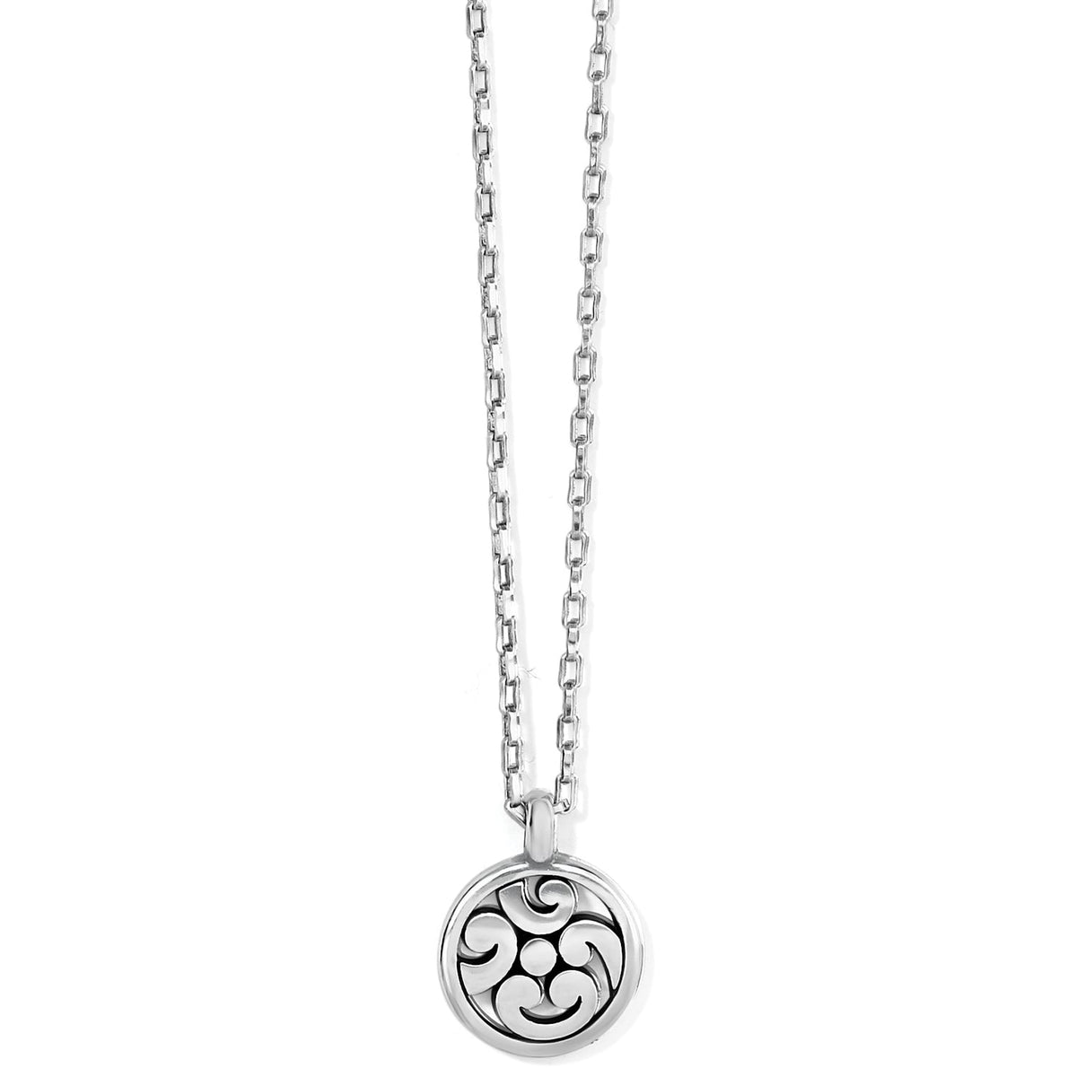 Brighton Contempo Medallion Petite Necklace pendant