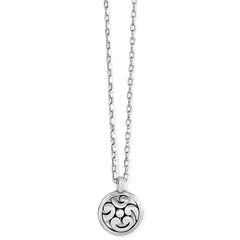 Brighton Contempo Medallion Petite Necklace pendant