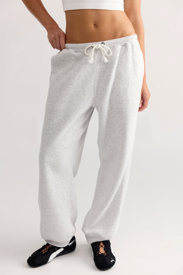 FP Movement Final Call Jogger, White Heather Grey, primary view (White Heather Grey)