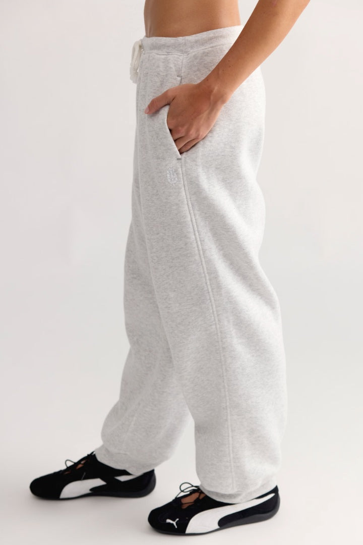 FP Movement Final Call Jogger, White Heather Grey, additional view 1 (White Heather Grey)