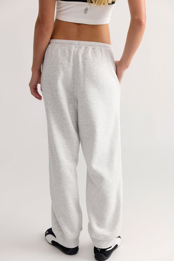 FP Movement Final Call Jogger, White Heather Grey, additional view 2 (White Heather Grey)