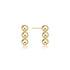Joy Stud Earrings - 6mm Gold - Enewton