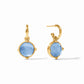 Honeybee Hoop & Charm Earring