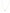 Kendra Scott Framed Tess Satellite Short Pendant Necklace - Gold Luster Light Blue
