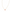 Kendra Scott Framed Tess Satellite Short Pendant Necklace - Gold Luster Rose Pink