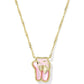 Ballet Short Pendant Necklace